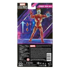 Marvel Legends - What If...? (Khonshu BAF) - Zombie Iron Man