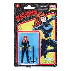 Marvel Legends Retro 3,75 Collection - Wave 6 - Black Widow 6 Marvel Legends Retro 3,75 Collection - Wave 6 - Black Widow