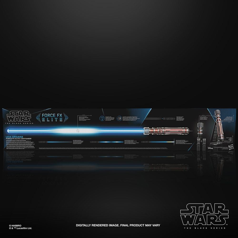 Star Wars Episode IX Black Series Replica 1/1 Force FX Elite Lightsaber Leia Organa 2 Star Wars Episode IX Black Series Replica 1/1 Force FX Elite Lightsaber Leia Organa - Bilde 2