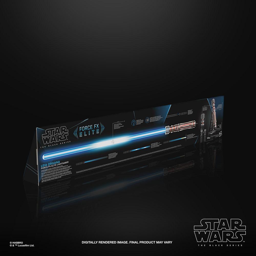 Star Wars Episode IX Black Series Replica 1/1 Force FX Elite Lightsaber Leia Organa 4 Star Wars Episode IX Black Series Replica 1/1 Force FX Elite Lightsaber Leia Organa - Bilde 4