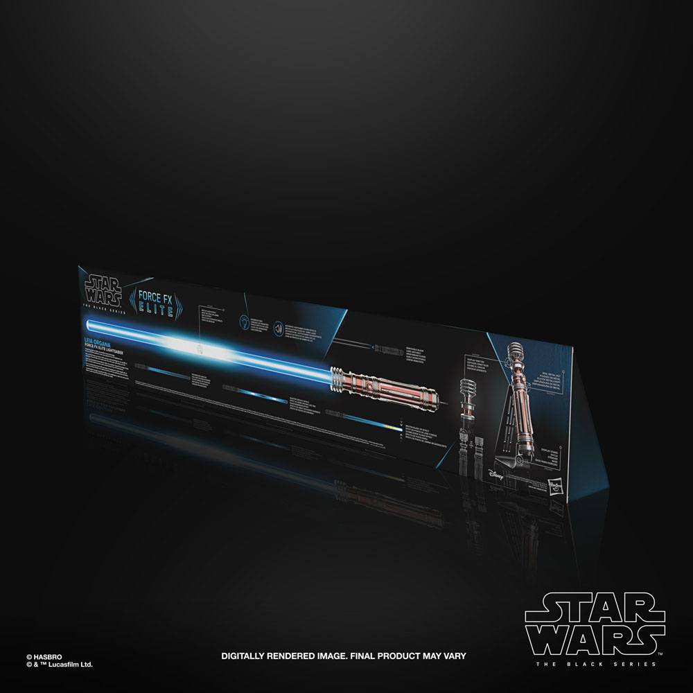 Star Wars Episode IX Black Series Replica 1/1 Force FX Elite Lightsaber Leia Organa 5 Star Wars Episode IX Black Series Replica 1/1 Force FX Elite Lightsaber Leia Organa - Bilde 5