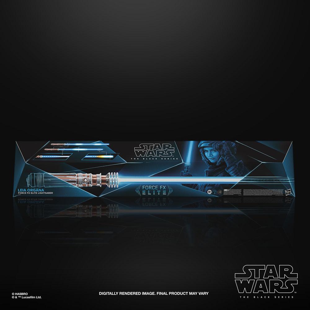 Star Wars Episode IX Black Series Replica 1/1 Force FX Elite Lightsaber Leia Organa 12 Star Wars Episode IX Black Series Replica 1/1 Force FX Elite Lightsaber Leia Organa - Bilde 12
