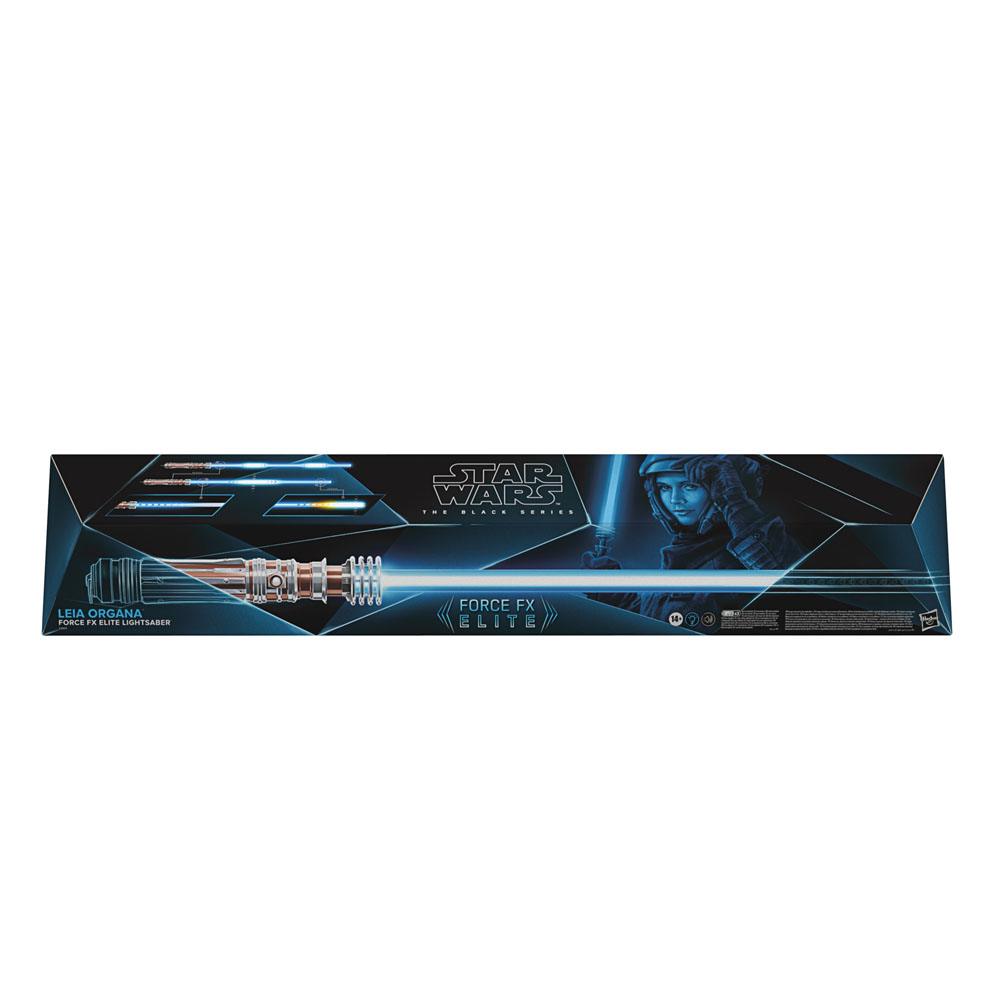 Star Wars Episode IX Black Series Replica 1/1 Force FX Elite Lightsaber Leia Organa 13 Star Wars Episode IX Black Series Replica 1/1 Force FX Elite Lightsaber Leia Organa - Bilde 13