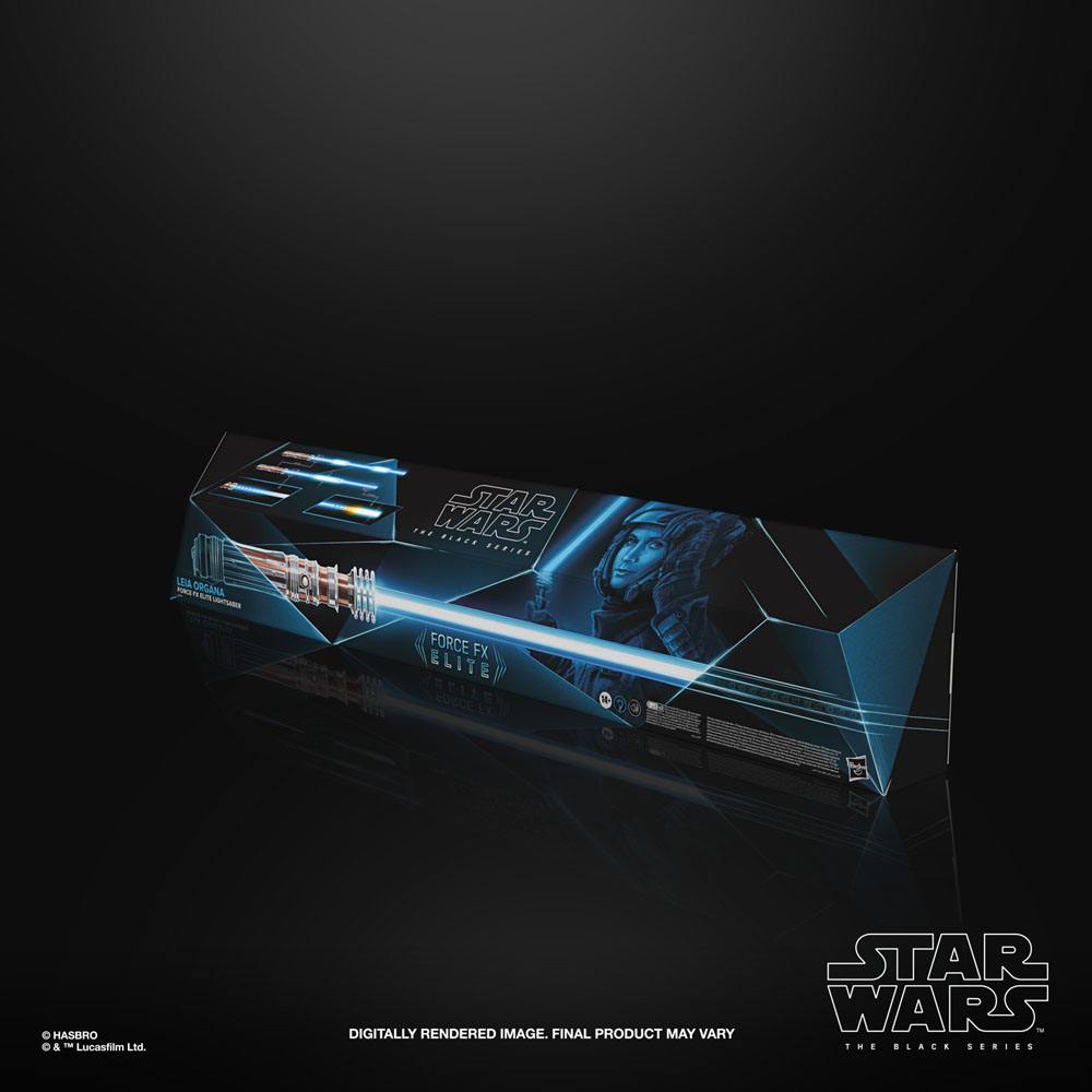 Star Wars Episode IX Black Series Replica 1/1 Force FX Elite Lightsaber Leia Organa 14 Star Wars Episode IX Black Series Replica 1/1 Force FX Elite Lightsaber Leia Organa - Bilde 14