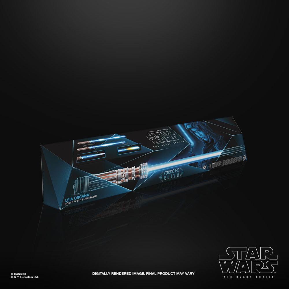 Star Wars Episode IX Black Series Replica 1/1 Force FX Elite Lightsaber Leia Organa 16 Star Wars Episode IX Black Series Replica 1/1 Force FX Elite Lightsaber Leia Organa - Bilde 16