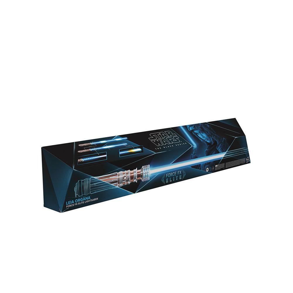 Star Wars Episode IX Black Series Replica 1/1 Force FX Elite Lightsaber Leia Organa 17 Star Wars Episode IX Black Series Replica 1/1 Force FX Elite Lightsaber Leia Organa - Bilde 17