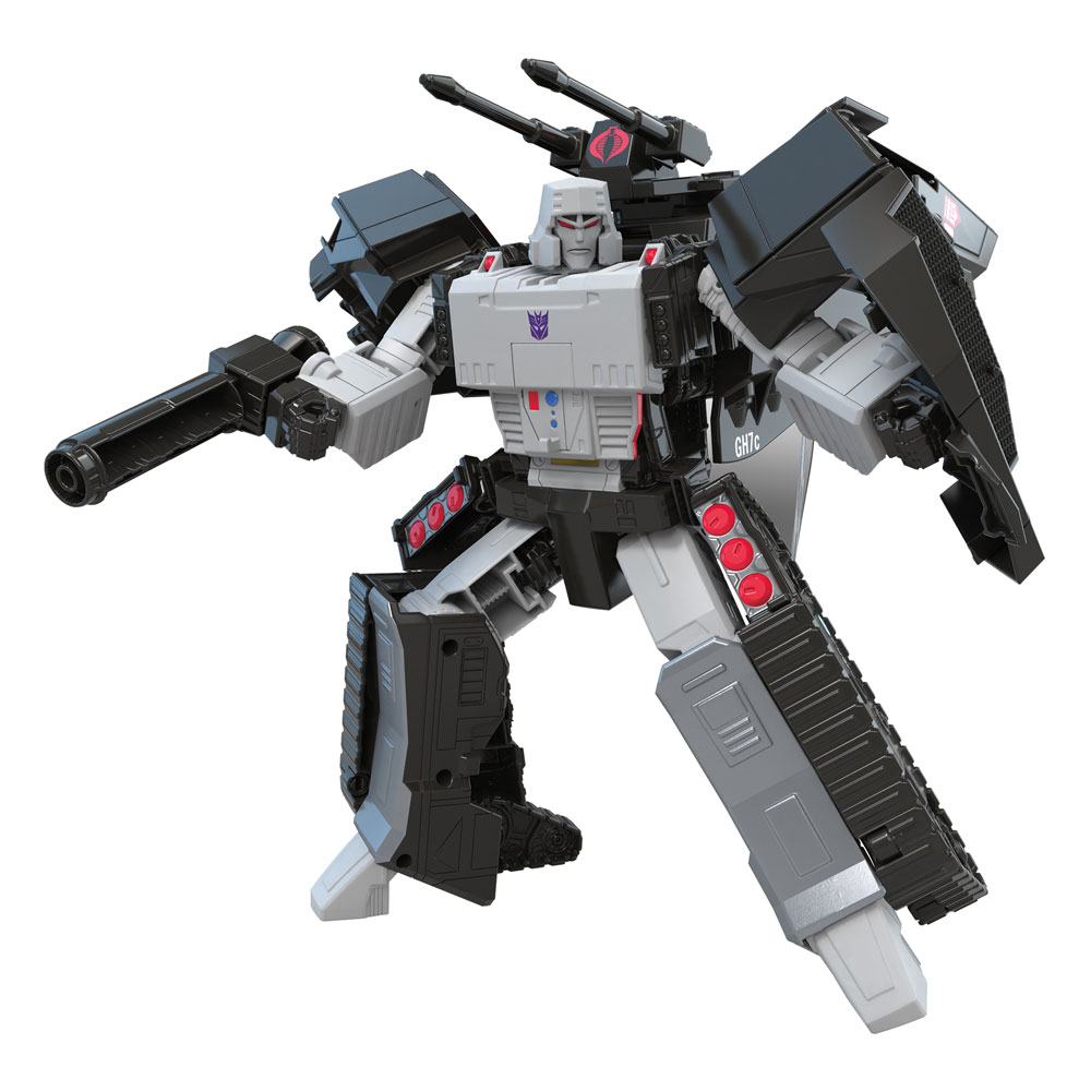 Transformers Collaborative G.I. Joe Mash-Up Megatron H.I.S.S. Tank with Cobra Baroness Figure 2 Transformers Collaborative G.I. Joe Mash-Up Megatron H.I.S.S. Tank with Cobra Baroness Figure - Bilde 2
