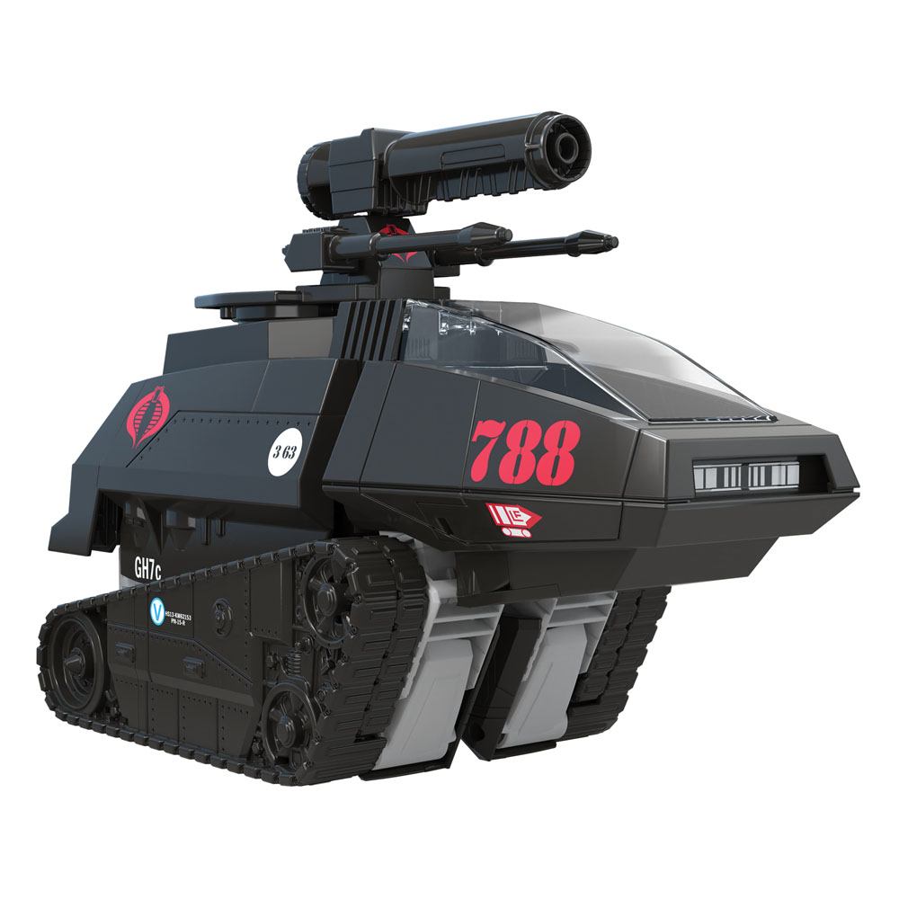 Transformers Collaborative G.I. Joe Mash-Up Megatron H.I.S.S. Tank with Cobra Baroness Figure 6 Transformers Collaborative G.I. Joe Mash-Up Megatron H.I.S.S. Tank with Cobra Baroness Figure - Bilde 6