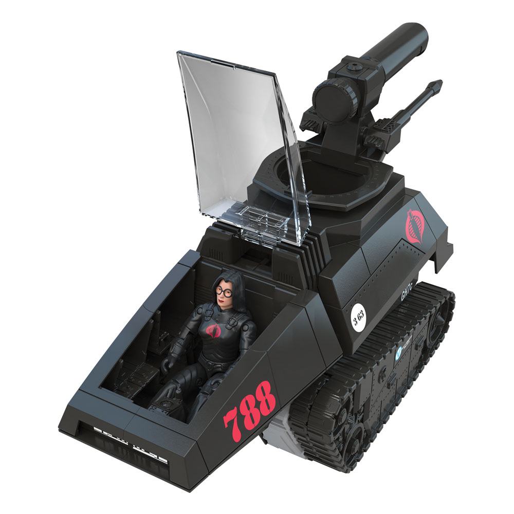 Transformers Collaborative G.I. Joe Mash-Up Megatron H.I.S.S. Tank with Cobra Baroness Figure 4 Transformers Collaborative G.I. Joe Mash-Up Megatron H.I.S.S. Tank with Cobra Baroness Figure - Bilde 4