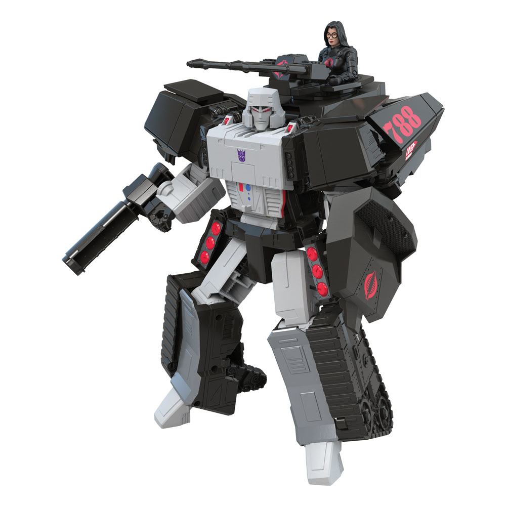Transformers Collaborative G.I. Joe Mash-Up Megatron H.I.S.S. Tank with Cobra Baroness Figure 3 Transformers Collaborative G.I. Joe Mash-Up Megatron H.I.S.S. Tank with Cobra Baroness Figure - Bilde 3