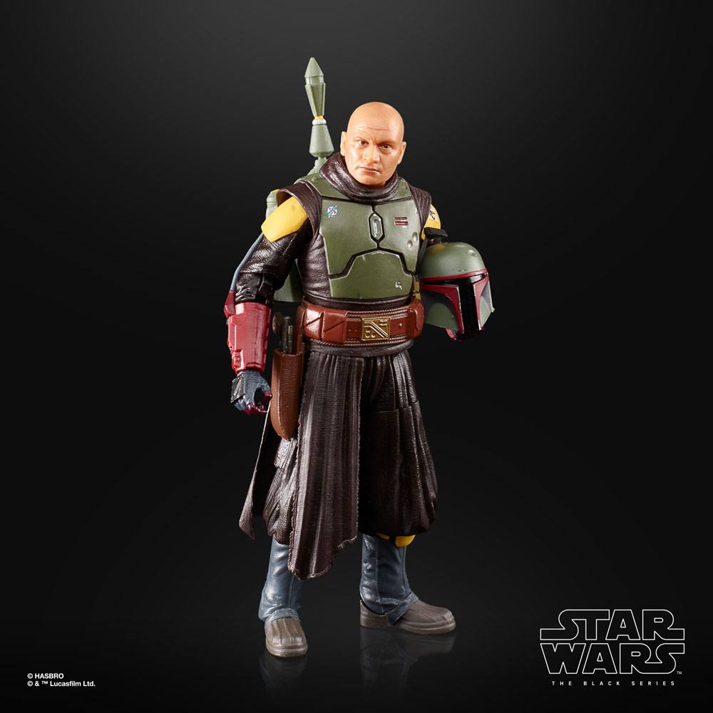 Star Wars - The Black Series - The Book of Boba Fett - Boba Fett (Throne Room) 5 Star Wars - The Black Series - The Book of Boba Fett - Boba Fett (Throne Room) - Bilde 5