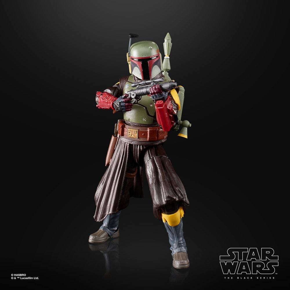 Star Wars - The Black Series - The Book of Boba Fett - Boba Fett (Throne Room) 4 Star Wars - The Black Series - The Book of Boba Fett - Boba Fett (Throne Room) - Bilde 4
