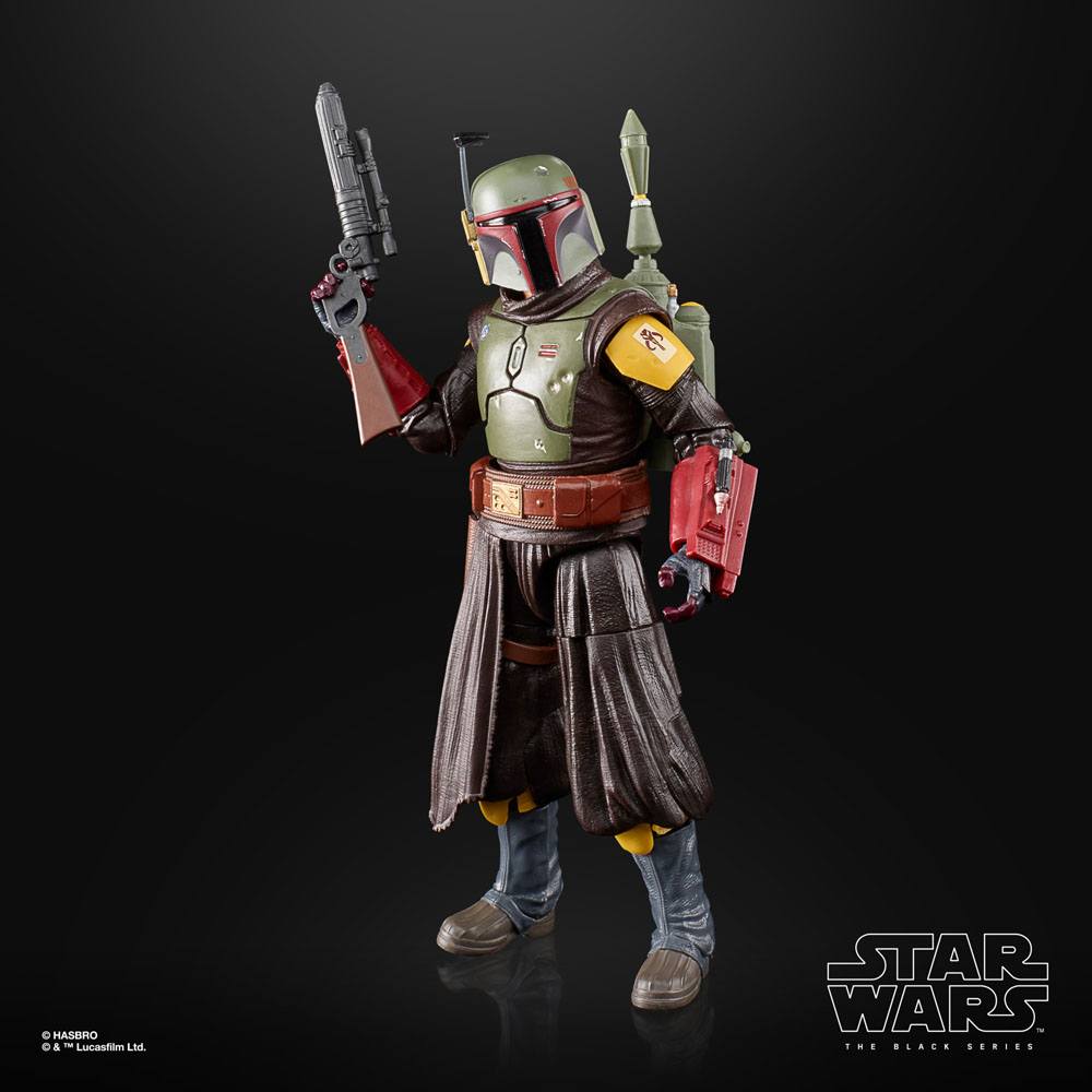 Star Wars - The Black Series - The Book of Boba Fett - Boba Fett (Throne Room) 3 Star Wars - The Black Series - The Book of Boba Fett - Boba Fett (Throne Room) - Bilde 3