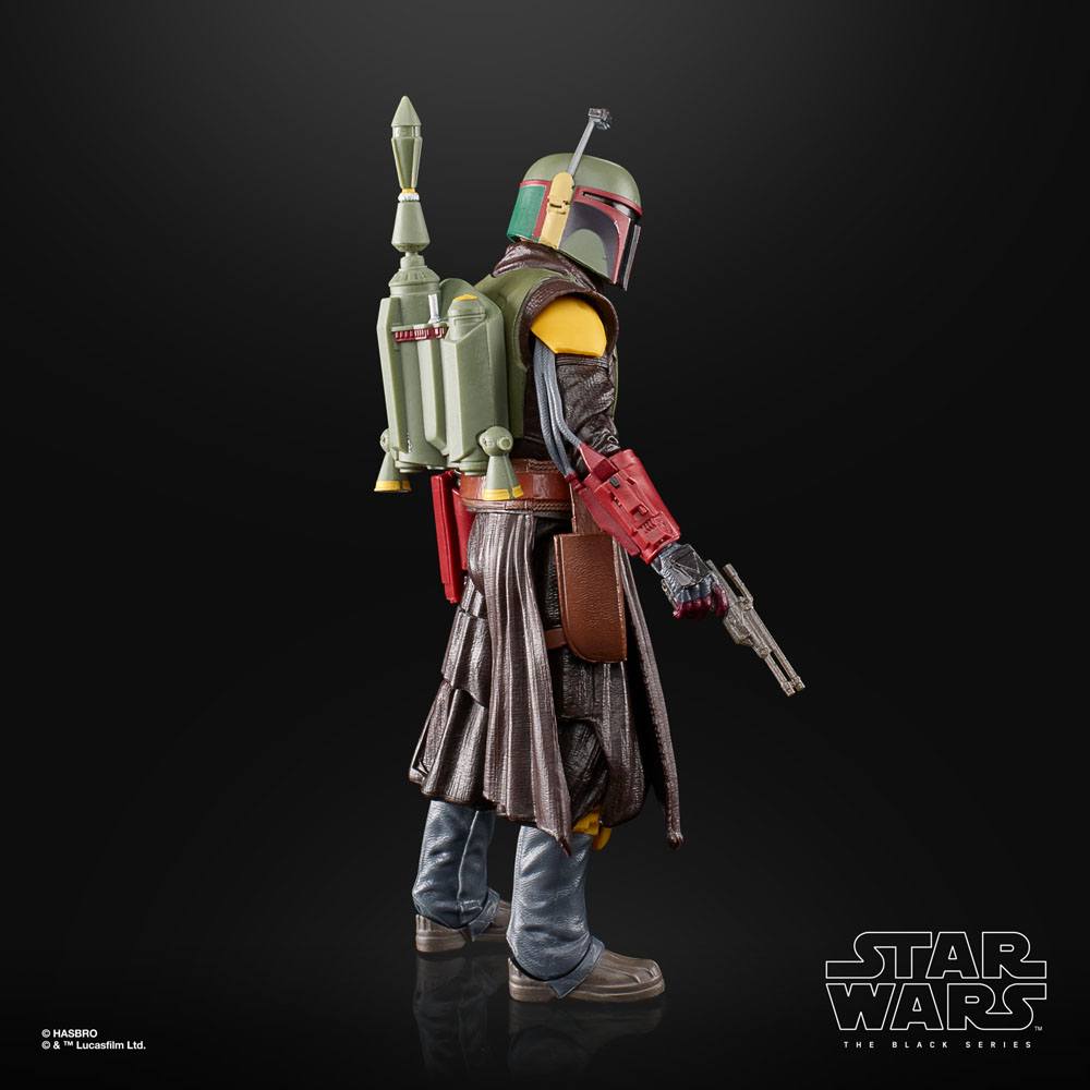 Star Wars - The Black Series - The Book of Boba Fett - Boba Fett (Throne Room) 2 Star Wars - The Black Series - The Book of Boba Fett - Boba Fett (Throne Room) - Bilde 2
