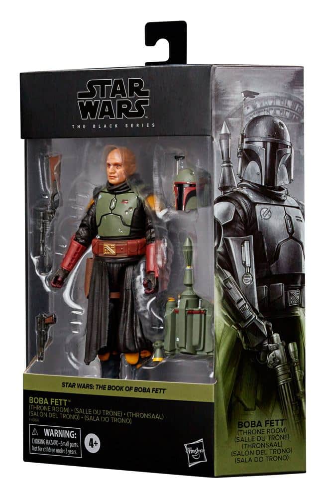 Star Wars - The Black Series - The Book of Boba Fett - Boba Fett (Throne Room) 1 Star Wars - The Black Series - The Book of Boba Fett - Boba Fett (Throne Room)