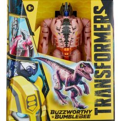 Transformers - Generations Legacy - Deluxe Class - Buzzworthy Bumblebee - Heroic Maximal Dinobot 32 Transformers - Generations Legacy - Deluxe Class - Buzzworthy Bumblebee - Heroic Maximal Dinobot
