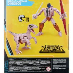 Transformers - Generations Legacy - Deluxe Class - Buzzworthy Bumblebee - Heroic Maximal Dinobot 33 Transformers - Generations Legacy - Deluxe Class - Buzzworthy Bumblebee - Heroic Maximal Dinobot