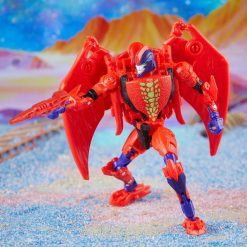 Transformers - Generations Legacy - Deluxe Class - Buzzworthy Bumblebee - Evil Predacon Terrorsaur