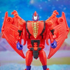 Transformers - Generations Legacy - Deluxe Class - Buzzworthy Bumblebee - Evil Predacon Terrorsaur