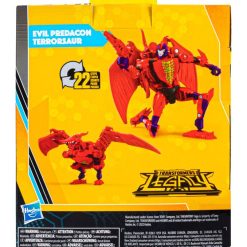 Transformers - Generations Legacy - Deluxe Class - Buzzworthy Bumblebee - Evil Predacon Terrorsaur