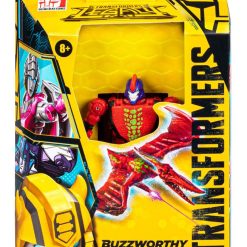 Transformers - Generations Legacy - Deluxe Class - Buzzworthy Bumblebee - Evil Predacon Terrorsaur