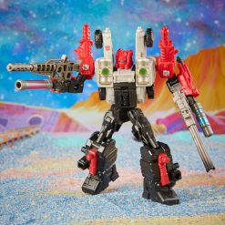 Transformers Generations Legacy Deluxe Class Action Figure Red Cog