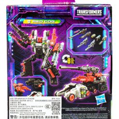 Transformers Generations Legacy Deluxe Class Action Figure Red Cog