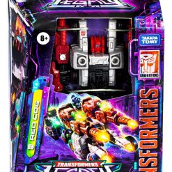 Transformers Generations Legacy Deluxe Class Action Figure Red Cog