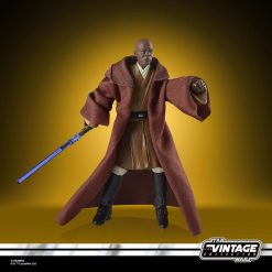 Star Wars - The Vintage Collection - Attack of the Clones - Mace Windu 9 Star Wars - The Vintage Collection - Attack of the Clones - Mace Windu