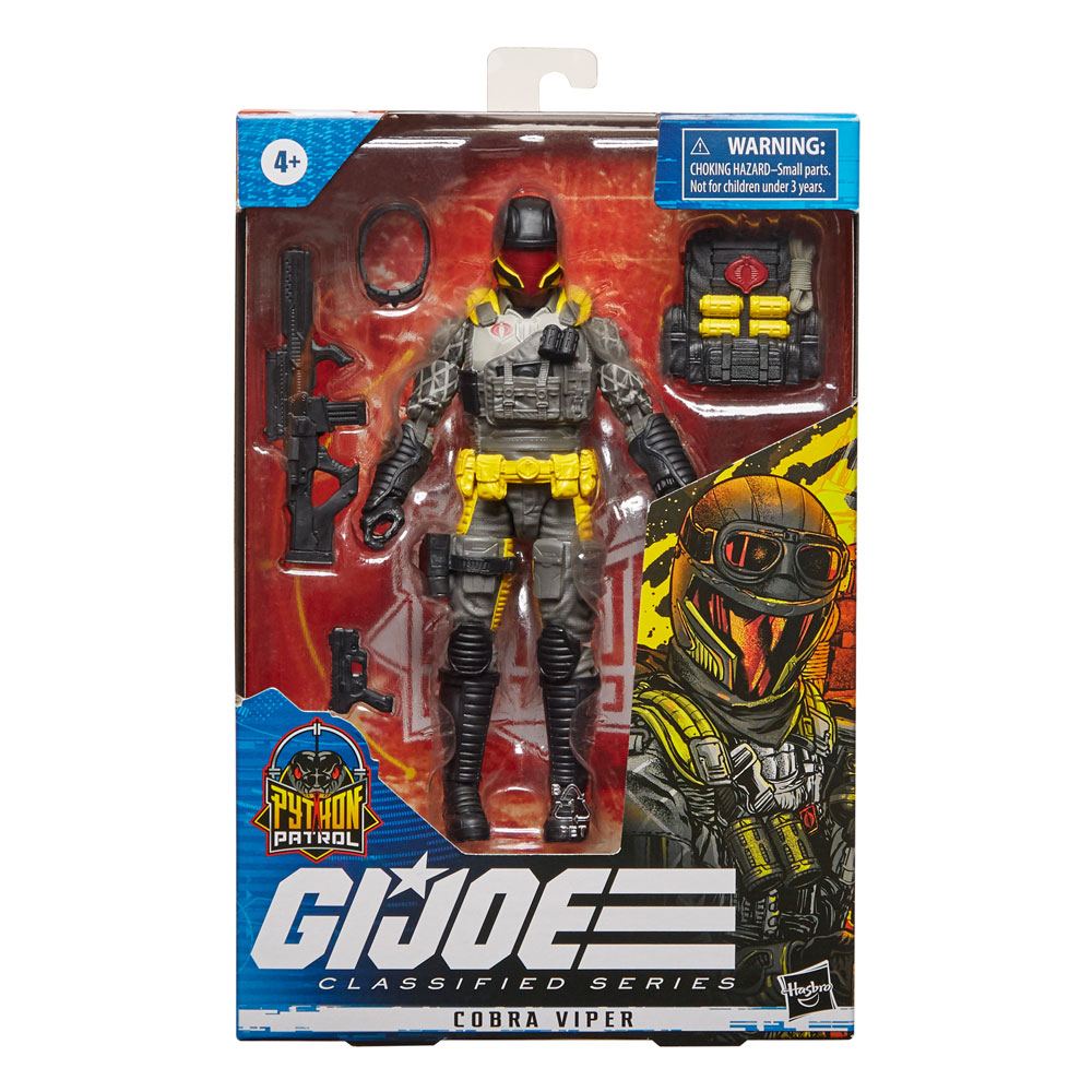 G.I. Joe Classified - Python Patrol Cobra Viper 1 G.I. Joe Classified - Python Patrol Cobra Viper