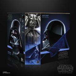 Star Wars: Obi-Wan Kenobi Black Series Electronic Helmet Darth Vader
