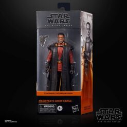 Star Wars - The Black Series - The Mandalorian: Magistrate Greef Karga 11 Star Wars - The Black Series - The Mandalorian: Magistrate Greef Karga
