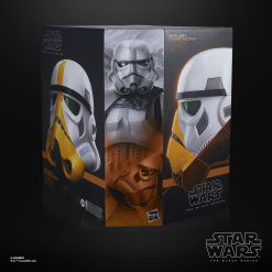 Star Wars: The Mandalorian Black Series Electronic Helmet Artillery Stormtrooper