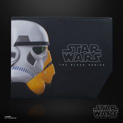 Star Wars: The Mandalorian Black Series Electronic Helmet Artillery Stormtrooper
