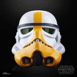 Star Wars: The Mandalorian Black Series Electronic Helmet Artillery Stormtrooper