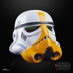 Star Wars: The Mandalorian Black Series Electronic Helmet Artillery Stormtrooper