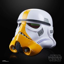 Star Wars: The Mandalorian Black Series Electronic Helmet Artillery Stormtrooper