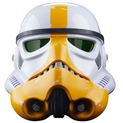 Star Wars: The Mandalorian Black Series Electronic Helmet Artillery Stormtrooper