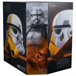 Star Wars: The Mandalorian Black Series Electronic Helmet Artillery Stormtrooper