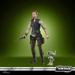 Star Wars - The Vintage Collection - Jedi: Survivor Cal Kestis (litt skadet kort/boble)