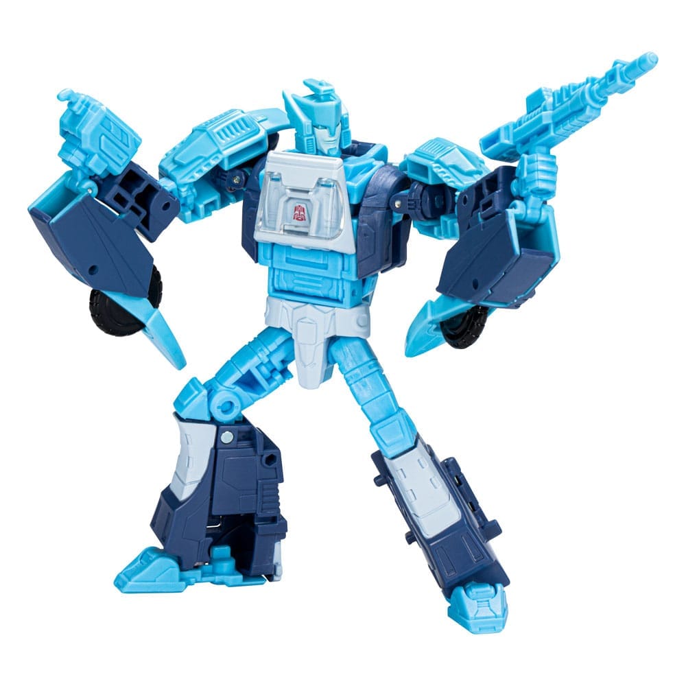 Transformers Generations Legacy Velocitron Speedia 500 Collection Action Figure Blurr 14 cm 1 Transformers Generations Legacy Velocitron Speedia 500 Collection Action Figure Blurr 14 cm