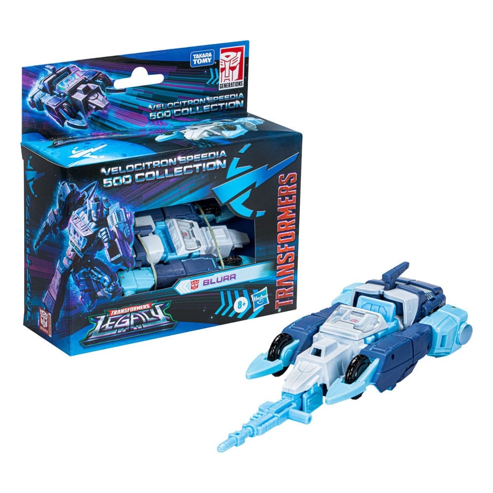 Transformers Generations Legacy Velocitron Speedia 500 Collection Action Figure Blurr 14 cm 2 Transformers Generations Legacy Velocitron Speedia 500 Collection Action Figure Blurr 14 cm - Bilde 2
