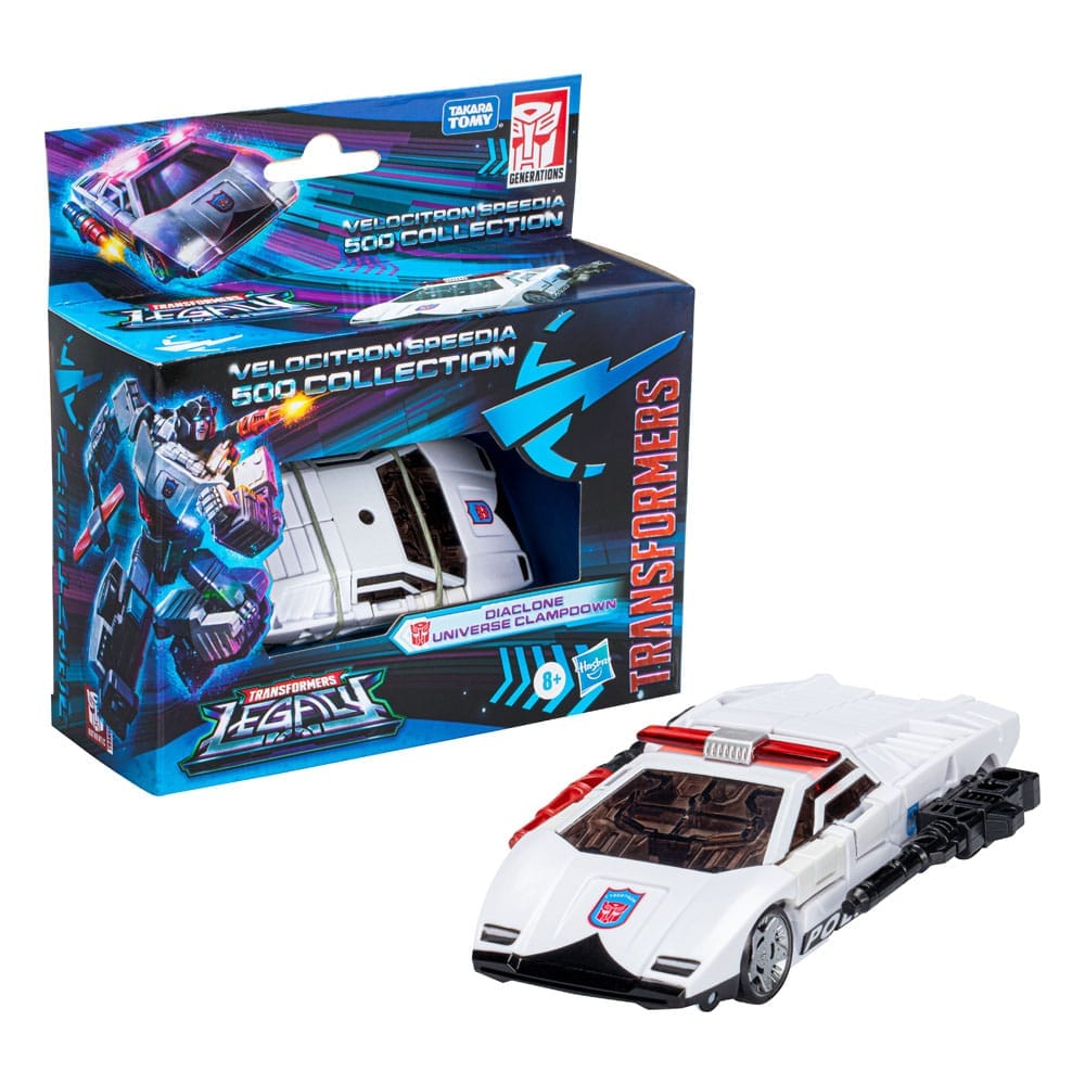 Transformers Generations Legacy Velocitron Speedia 500 Collection Action Figure Diaclone Universe Clampdown 14 cm 2 Transformers Generations Legacy Velocitron Speedia 500 Collection Action Figure Diaclone Universe Clampdown 14 cm - Bilde 2