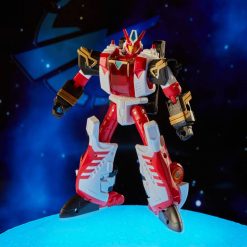 Transformers Generations Legacy Voyager Class Action Figure Velocitron Speedia 500 Collection: Cybertron Universe Override 18 cm