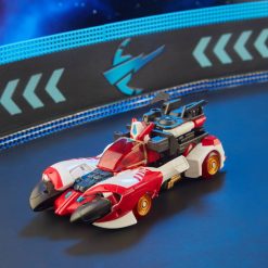 Transformers Generations Legacy Voyager Class Action Figure Velocitron Speedia 500 Collection: Cybertron Universe Override 18 cm
