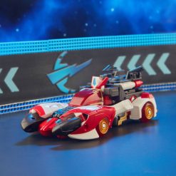 Transformers Generations Legacy Voyager Class Action Figure Velocitron Speedia 500 Collection: Cybertron Universe Override 18 cm