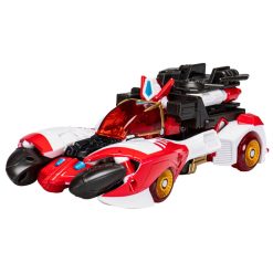 Transformers Generations Legacy Voyager Class Action Figure Velocitron Speedia 500 Collection: Cybertron Universe Override 18 cm