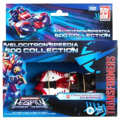 Transformers Generations Legacy Voyager Class Action Figure Velocitron Speedia 500 Collection: Cybertron Universe Override 18 cm