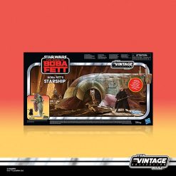 Star Wars - The Vintage Collection - Star Wars: The Book of Boba Fett - Boba Fett's Starship 35 Star Wars - The Vintage Collection - Star Wars: The Book of Boba Fett - Boba Fett's Starship - Bilde 18