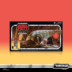 Star Wars - The Vintage Collection - Star Wars: The Book of Boba Fett - Boba Fett's Starship 34 Star Wars - The Vintage Collection - Star Wars: The Book of Boba Fett - Boba Fett's Starship - Bilde 17